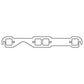 Cometic Gasket Cometic Chevy Gen1 Small Block V8 .060in HTS Exhaust Mani Gskt Set-1.450in x 1.480in Rectangle Port C5892HTS