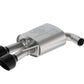 Ford Racing 2024 Mustang 5.0L Extreme Active Axle-Back w/Valance - Black Tip M-5230-M5EBVA