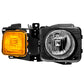 SPYDER xTune Hummer H3 06-10 / Hummer H3T 09-10 Passenger Side Headlight -OEM Right HD-JH-HUMH306-OE-R 9035418