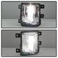 Spyder 16-18 Chevy Silverado 1500 OEM Style Full LED Fog Light w/Switch - Clear (FL-CSIL16-LED-C) 9043215