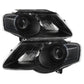SPYDER Xtune Volkswagen Passat 06-10 (Halogen Only) Projector Headlights Black HD-JH-VWPAT06-BK 9025563