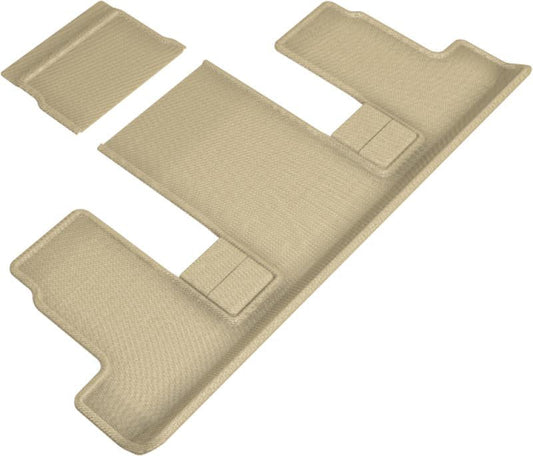 3D MAXpider 2018-2020 Chevrolet/Buick Traverse/Enclave Kagu 3rd Row Floormats - Tan L1CH08631502