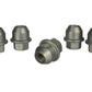 Ford Racing 05-14 Mustang 1/2in -20 Thread Cone Seat Open Lug Nut Kit (5 Lug Nuts) M-1012-H