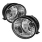 Spyder Nissan Titan 04-13/Nissan Armada 04-12 OE Style Fog Lights w/Switch Clear FL-WJ-NT04-C 5015525