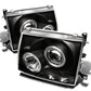 Spyder Toyota Tacoma 97-00 Projector Headlights LED Halo LED Black High H1 Low H1 PRO-YD-TT97-HL-BK 5011947