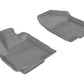 3D MAXpider 2010-2013 Kia Soul Kagu 1st Row Floormat - Gray L1KA00811501