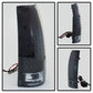 SPYDER Xtune Yukon Denali 99-00 LED Tail Lights Black ALT-JH-CCK88-LED-BK 9022449
