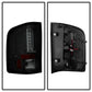 Spyder 07-13 Chevy Silverado (Exc 2010 Model) Verison 2 LED Tail Lights ALT-YD-CS07V2-LED-BSM 5082626