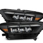 AlphaRex 15-17 Ford Mustang NOVA LED Proj Headlights Black w/Activ Light/Seq Signal/Switch DRL 880262 *Discontinued