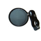 CRG Constructors CRG Blindsight 2 in. Round Bar-End Mirror - Black BS-100