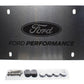 Ford Racing Stainless Steel Marque Plate M-1828-LS