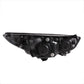 Anzo 2011-2013 Kia Sorento Projector Headlights w/ Halo Chrome (CCFL)
