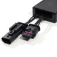 AlphaRex 17-23 Tesla Model 3/Y Stock Reflector Headlights to ARX Fog Lights Decoder Wiring Adapter 210081 *Discontinued