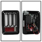 Spyder 07-16 Jeep Wrangler Version 2 Light Bar LED Tail Lights - Black (ALT-YD-JWA07V2-LBLED-BK) 5084774