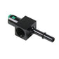Aeromotive 3/8'' Quick Connect with AN-08 Access Port