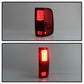 SPYDER Xtune Ford F150 Styleside 04-08 LED Tail Lights Red Clear ALT-ON-FF15004-LED-RC 5034069