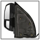SPYDER xTune 99-07 Ford Super Duty Heated LED Signal Power Mirrors - Smk (Pair) (MIR-FDSD99S-G4-PW-SM-SET) 9943102