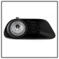 Spyder Dodge Grand Caravan 2011-2015 OEM Fog Light W/Universal Switch- Clear FL-DGC2011-C 5080417