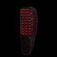 Anzo 2004-2012 Chevrolet Colorado LED Tail lights Black