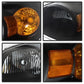 SPYDER Xtune Chevy Cobalt 05-10 Crystal Headlights Black HD-JH-CCOB05-AM-BK 5079794