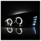 Spyder Chevy Malibu 04-07 Projector Headlights LED Halo LED Black High H1 Low H1 PRO-YD-CM04-HL-BK 5042675