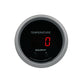 Autometer 52.4mm Black Switchable 60-340 Degrees F / 40-170 Degrees C Sport-Comp Elite Digital Gauge 6754-SC
