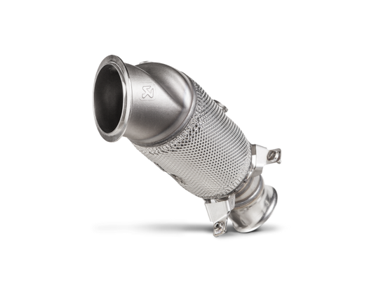 Akrapovic 16-17 BMW M2 (F87) DownPipe w/ Cat (SS) DP-BM/SS/4/H
