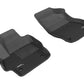 3D MAXpider 2010-2013 Mazda Mazda3 Kagu 1st Row Floormat - Black L1MZ01311509