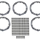 Ford Racing 2021+ Ford Bronco Functional Bead Lock Ring Kit M-1021K-BL5