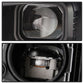 Spyder Chevy Camaro 16-18 HID Model Full LED Headlights Black PRO-YD-CCAM16HIDAP-SEQ-BK 5087355