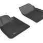 3D MAXpider 2014-2020 Chevrolet Impala Kagu 1st Row Floormat - Black L1CH04211509