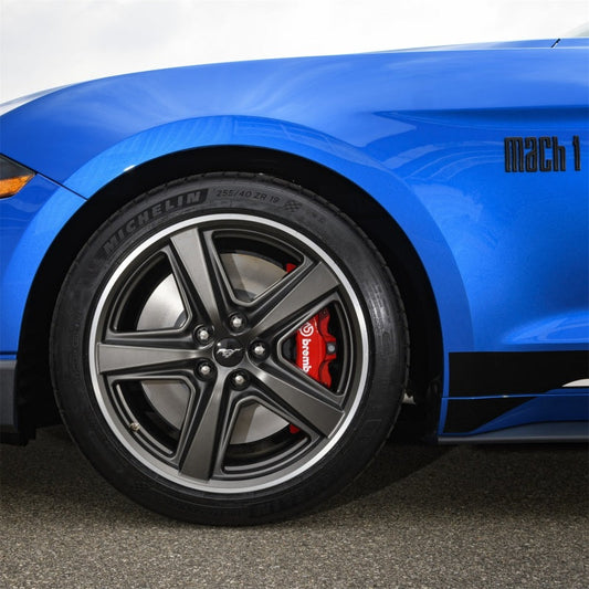 Ford Racing 2021 Mustang Mach 1 5-Spoke 19X9.5 & 19X10 Wheel Kit M-1007K-MACH1S