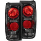 Anzo 1982-1994 Chevrolet S-10 Taillights Black