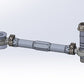 SPL Part Evo X Rear Toe Arms + Eccentric Lockouts