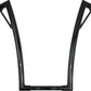 Burly Brand Louie Bar 19in - Gloss Black B12-7011B