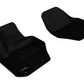 3D MAXpider 2010-2018 Volvo XC60/S60/V60 Kagu 1st Row Floormat - Black L1VV01511509