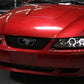 Spyder Ford Mustang 99-04 Projector Headlights LED Halo Black High H1 Low H1 PRO-YD-FM99-1PC-AM-BK 5010445