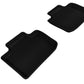 3D MAXpider 2014-2020 Lexus IS Kagu 2nd Row Floormats - Black L1LX03421509