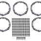 Ford Racing 2021+ Ford Bronco Functional Bead Lock Ring Kit M-1021K-BL5