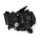 AlphaRex 19-21 Ram 2500 NOVA LED Proj Headlights Plank Style Alpha Blk w/Activ Light/Seq Signal/DRL 880552 *Discontinued