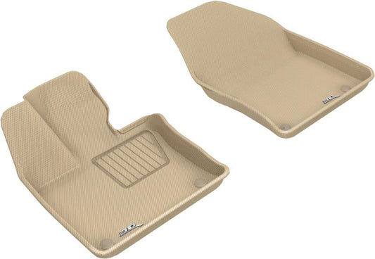 3D MAXpider 2019-2020 Lexus UX Kagu 1st Row Floormat - Tan L1LX06611502