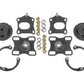 BMR Suspension BMR 11- 14 Ford Mustang / Shelby GT500 Caster Camber Plates - Black Hammertone WAK751H
