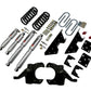 Belltech 73-87 GM C10 (1 1/4" Rotor) 4" F/6" R W/ SP Shocks