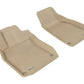 3D MAXpider 2005-2011 Audi A6/S6 Kagu 1st Row Floormat - Tan L1AD00611502
