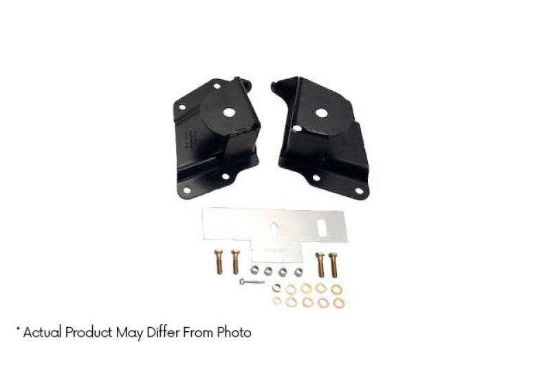 Belltech SHACKLE AND HANGER KIT 94-99 RAM 1500 XtdCab 4inch 6584