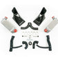 AMS Performance Porsche 997.2TT Alpha Intercooler System (For Stock Framed Turbos) ALP.09.09.0002-2