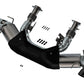 Borla 20-23 Chevy Corvette 6.2L V8 AT w/o NPP 3in ATAK Catback Exhaust - Black Chrome Tips 140841BC