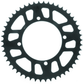 BikeMaster Kawasaki Rear Steel Sprocket 428 54T - Black 965049