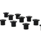 Whiteline 76-86 Jeep CJ7 Spring Eye Front/Rear and Shackle Bushing Kit W72315