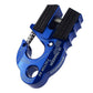 Ford Racing Factor 55 UltraHook w/Rope Guard - Blue M-1821-UHB